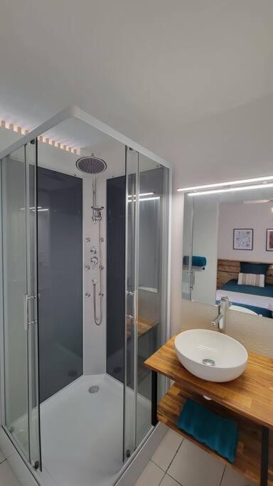 O Ti Plezi - Appartement - Le Gosier Le Gosier  Eksteriør bilde